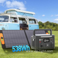 Protable Solar Power Station Home Emergency Solar Generator